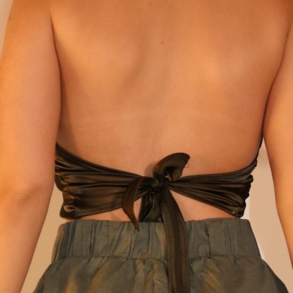 Halter Top - Picture 2 of 2